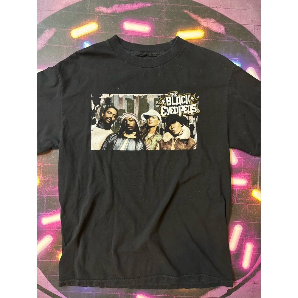 Vintage 2000's The Black Eyed Peas Promo shirt size Medium